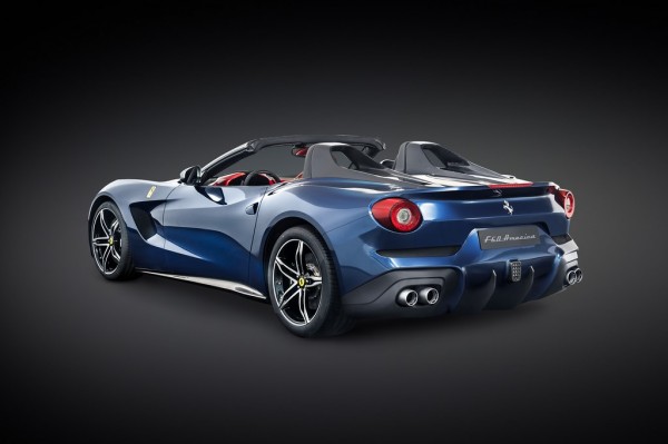 Ferrari F60America Pininfarina Rear