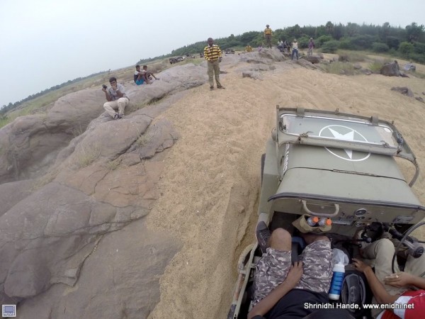 Sand bashing