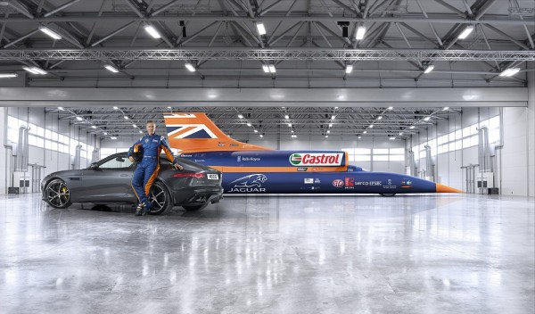 Jaguar F-Type R Bloodhound SSC Record Bid