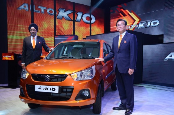 Maruti Suzuki Alto K10 launch