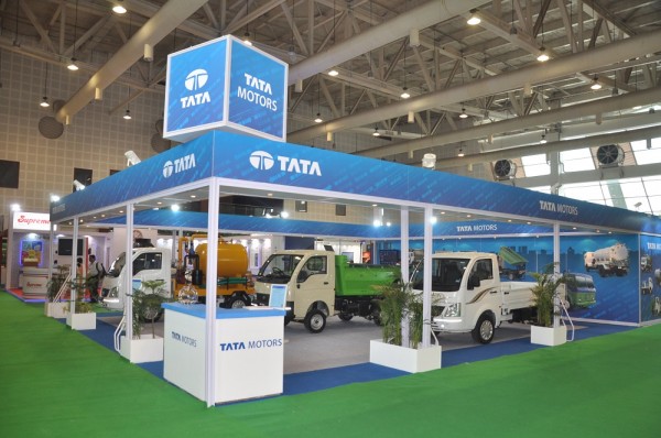 Tata Motors Limited showcases new products at Municipalika 2014