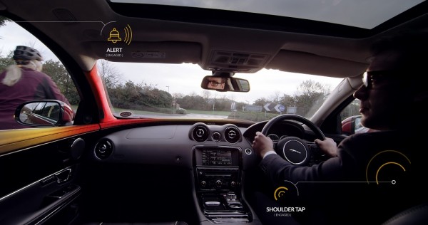 Jaguar Landrover Bike-Sense-cyclist-red-alert