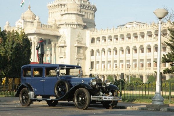 1929 Mercedes Nurburg