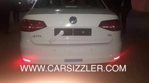 2015 Jetta Spy pic rear