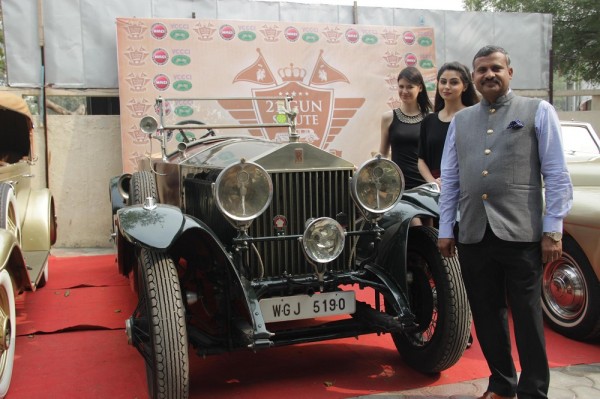 21 Gun Salute International Vintage Car Rally- 1925 ROLLS ROYCE PHANTOM 1