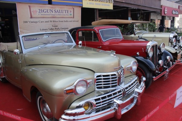 5th edition of 21 Gun Salute International Vintage Car Rally & Concours Auto Show 1