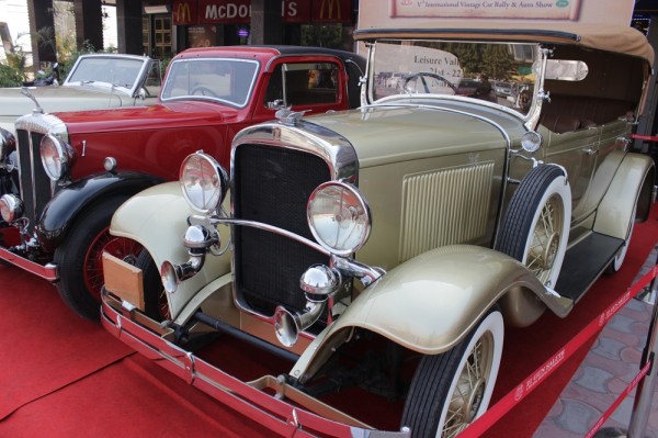 5th edition of 21 Gun Salute International Vintage Car Rally & Concours Auto Show