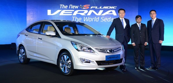 All New 4S Verna - photo 1