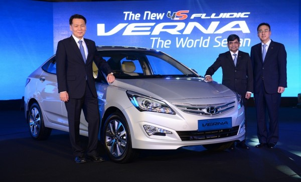 All New 4S Verna - photo 2
