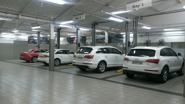 Audi Kolkata Workshop