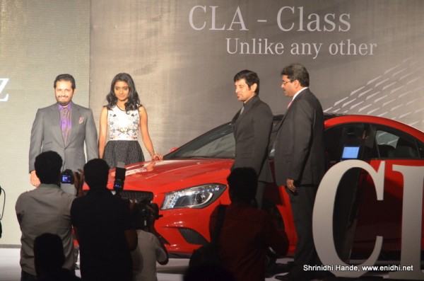 MB CLA class unveiled in Chennai