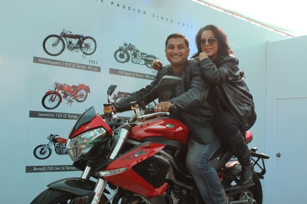 Shirish Kulkarni, DSK Motowheels unveils 2015 editions of the legendary Italian brand Benelli