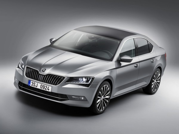 The New SKODA Superb (3)