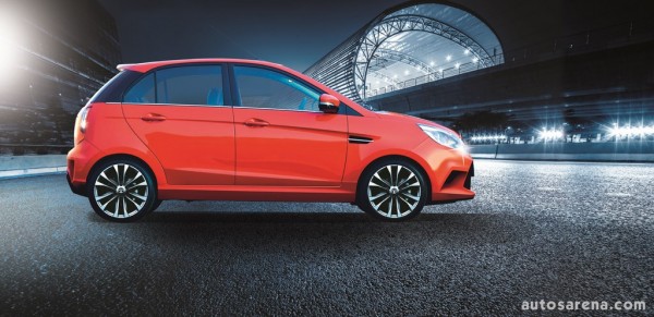 Tata  Bolt Sport Side