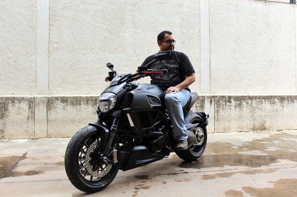 Ducati Diavel Dark Owner