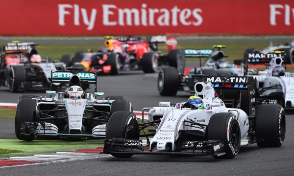 Lewis going off track