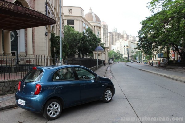 Nissan Micra rear (Copy)