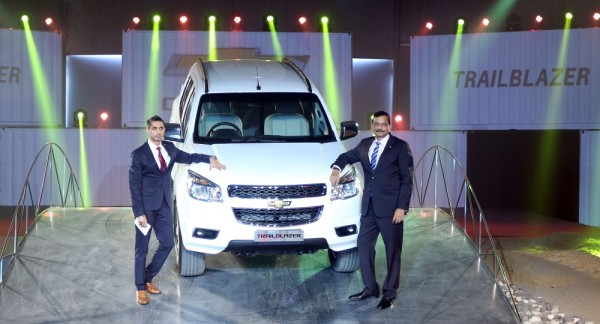 Chevrolet Trailblazer launch