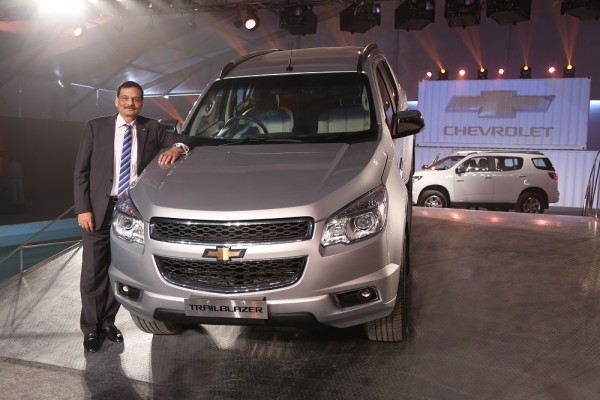 Chevrolet Trailblazer launched at Rs 26.40 lakh (ex-showroom, New Delhi)