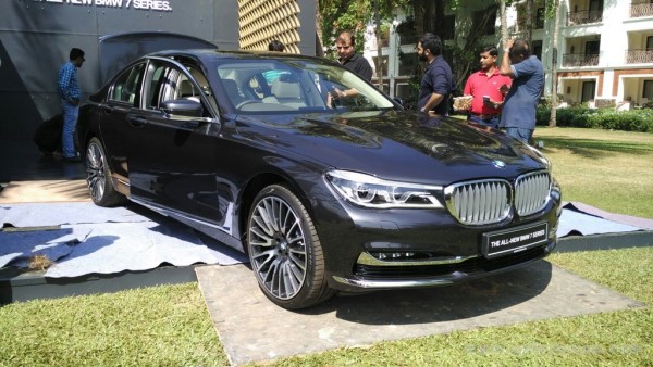 New BMW 7 Series launch in India (2)