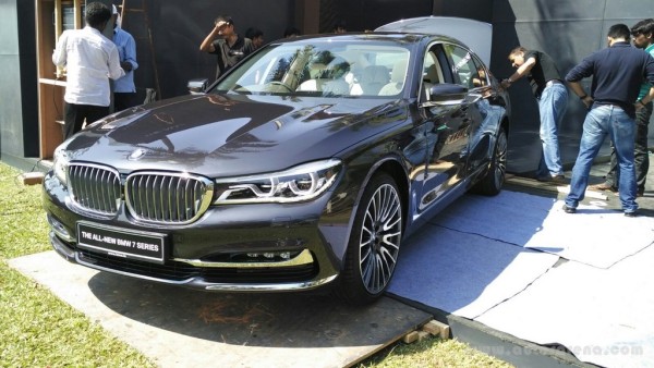 New BMW 7 Series launch in India (3)