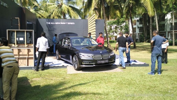 New BMW 7 Series launch in India (4)