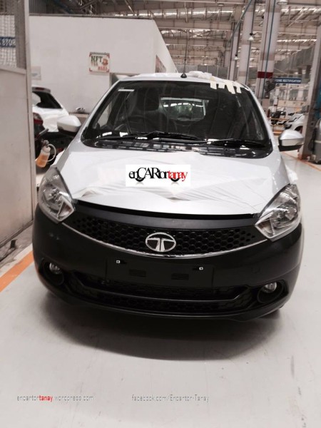 Tata Motors Zica base variant front