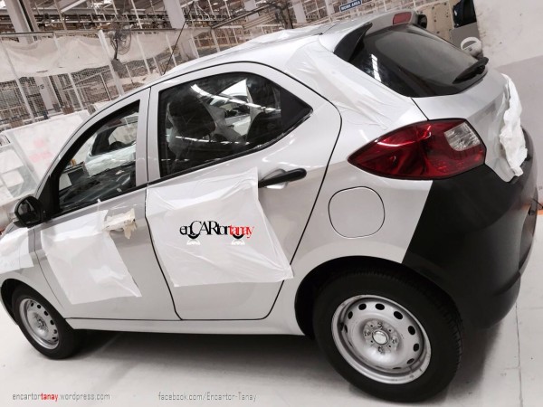 Tata Motors Zica base variant side
