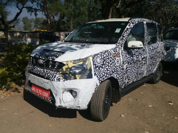 Clear image of the new Mahindra Quanto (Canto) facelift