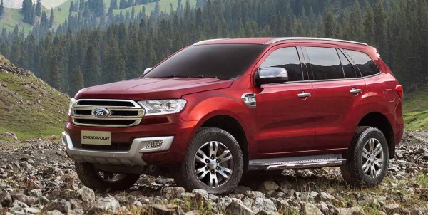 New Ford Endeavour 6