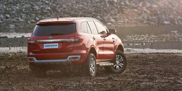 New Ford Endeavour 7