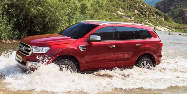 New Ford Endeavour 8