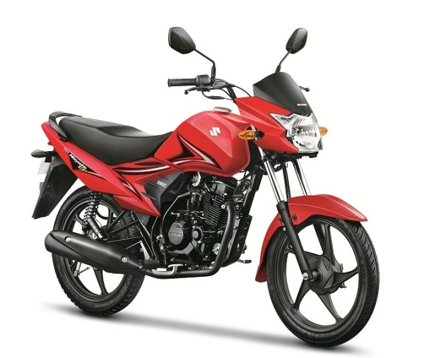 Suzuki Hayate EP Red