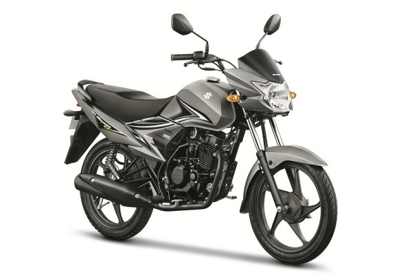 Suzuki-Hayate-EP-grey-front-quarter