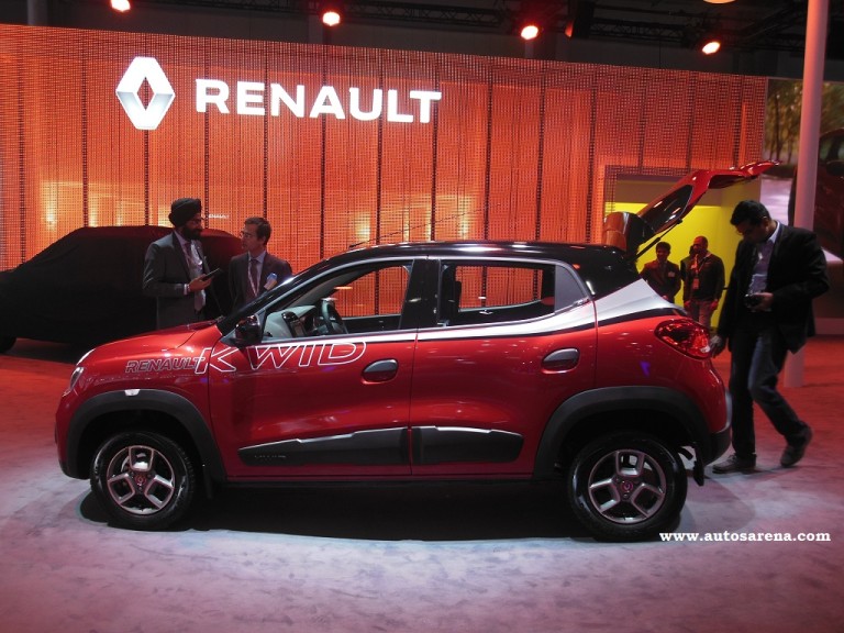 Renault unveils Kwid 1.0 powered by 1000cc Smart Control efficiency ...