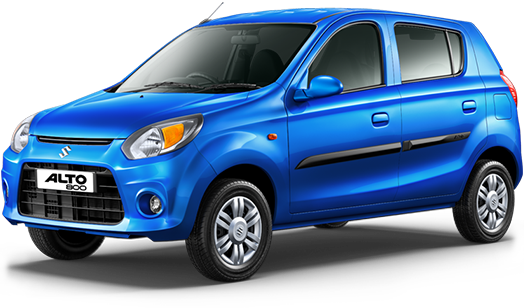 Maruti Suzuki Alto 800 Cerulean blue