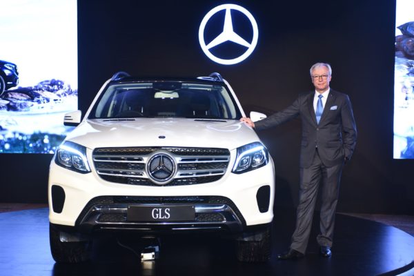 Mercedes Benz GLS 350d