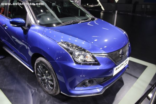 Maruti Suzuki Baleno RS (5)