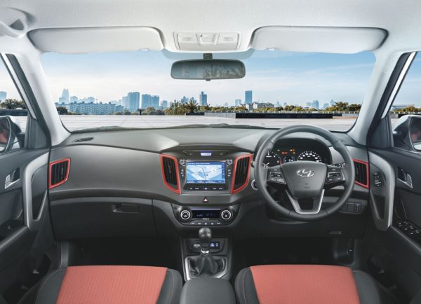Hyundai Creta Anniversary Edition.jpg Interiors