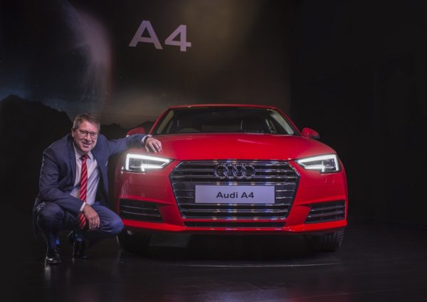 New Audi A4 launch (2)