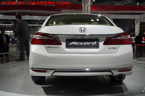 New Honda Accord Hybrid