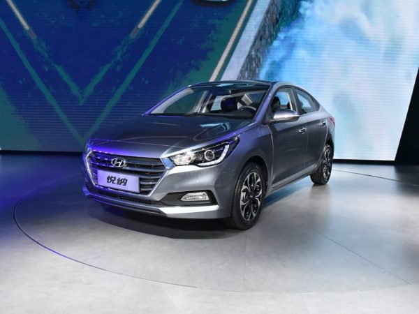 New Hyundai Verna Exterior 2