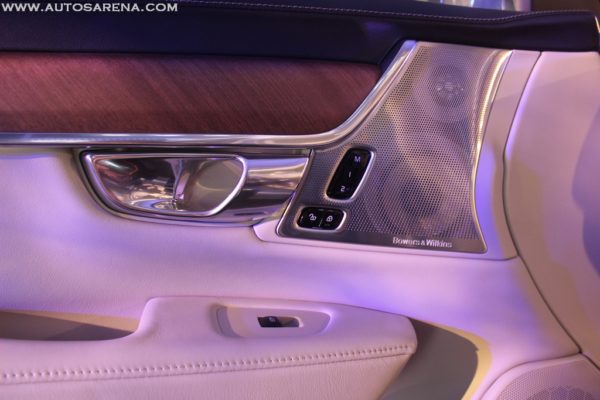 Volvo S90 India Interiors (24)