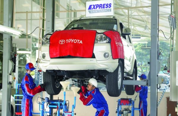 Behind the scenes at Toyota Kirloskar Motor plant in Bidadi