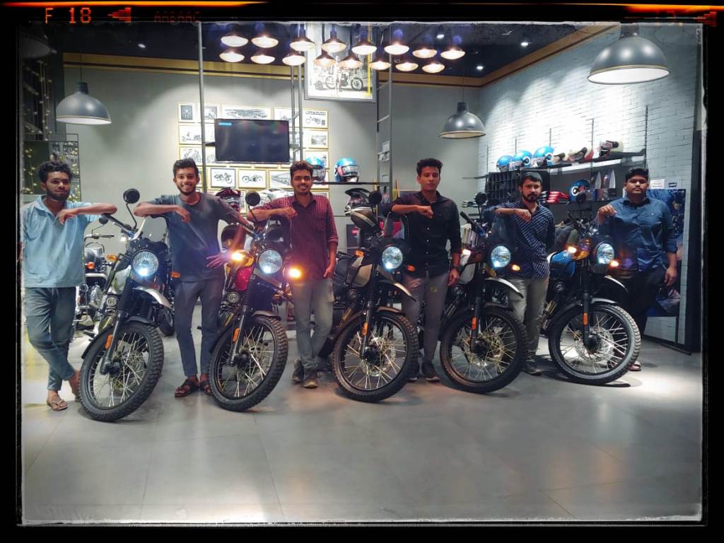 Royal Enfield recently delivered 100 motorcycles a day across its ...